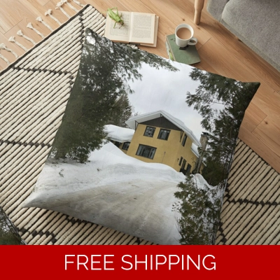 Floor Pillow Case Le Studio Guest House Winter 2020
